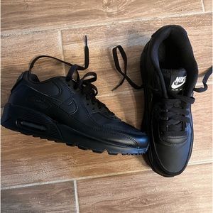 Black AirMax size 5y